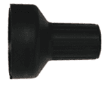 Image of color speeder for ratchet thimble black .