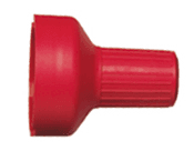 Image of color speeder for ratchet thimble red .