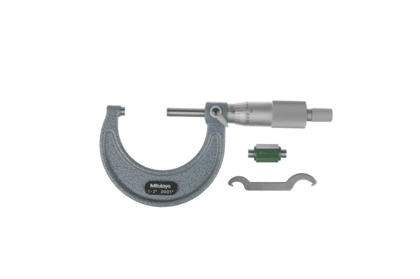 Image of outside micrometer economy design 1-2",0,0001" .