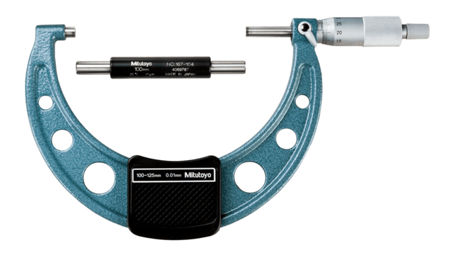 Image of outside micrometer economy design 100-125mm .