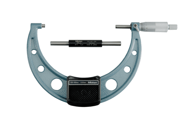Image of outside micrometer economy design 125-150mm .