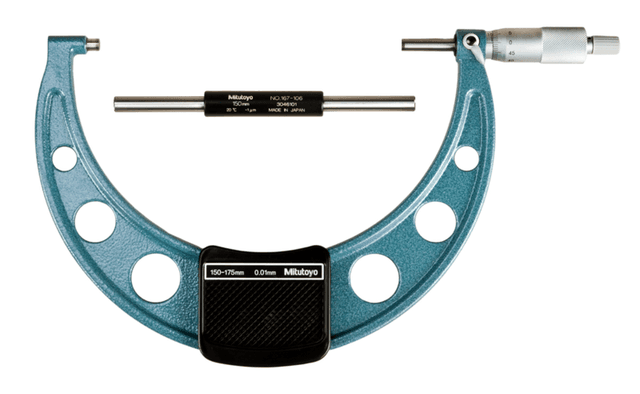 Image of outside micrometer economy design 150-175mm .