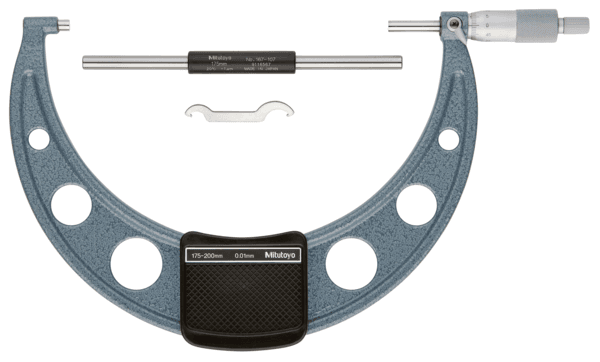 Image of outside micrometer economy design 175-200mm .