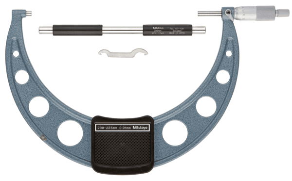 Image of outside micrometer economy design 200-225mm .