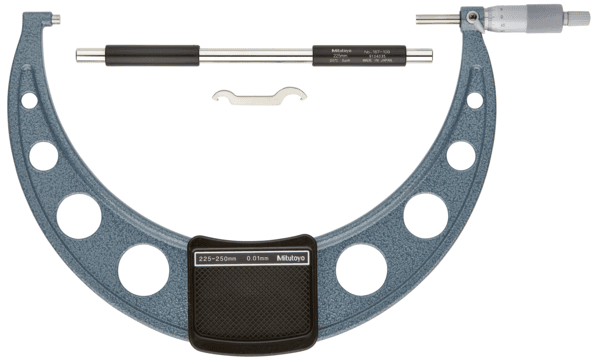 Image of outside micrometer economy design 225-250mm .
