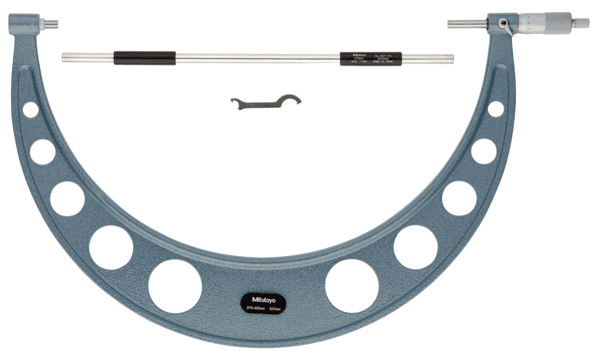 Image of outside micrometer economy design 375-400mm .