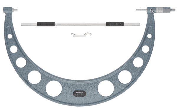 Image of outside micrometer economy design 400-425mm .