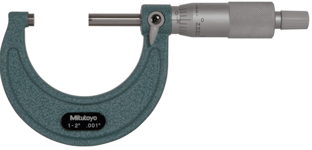Image of outside micrometer economy design 1-2" .