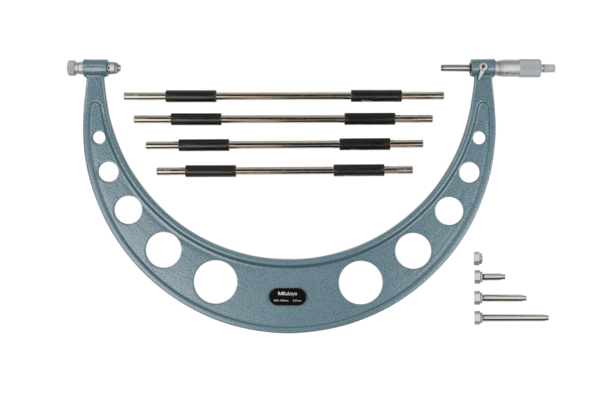 Image of outside micrometer interchangeable anvil 300-400mm .