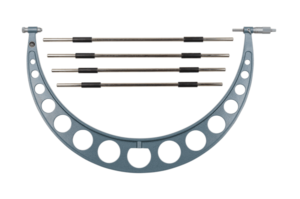 Image of outside micrometer interchangeable anvil 20-24" .