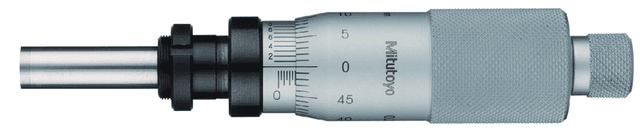 Image of micrometer head, differential screw 0-2,5mm .