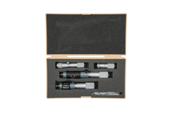 Image of tubular inside micrometer set 2-6" (4 pcs.) .