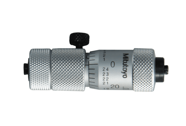 Image of inside micrometer, hardened face 44594,5" .