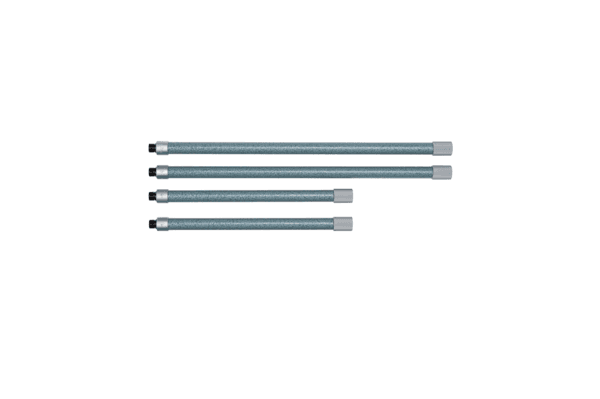 Image of tubular inside micrometer carbide tipped 2-40" .