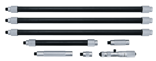 Image of tubular inside micrometer with extension 4-68" .