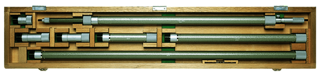 Image of tubular inside micrometer with extension 40-120" .