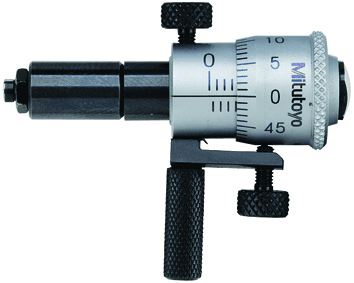 Image of inside micrometer, interchangeable rods 2-8" with 3 rods, carbide tipped .