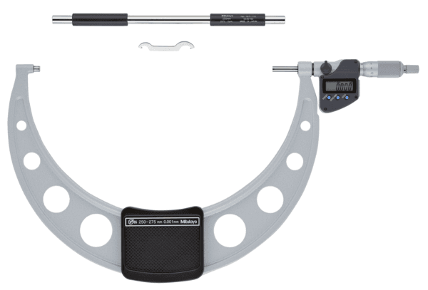 Image of digital micrometer ip65 250-275mm, with output .
