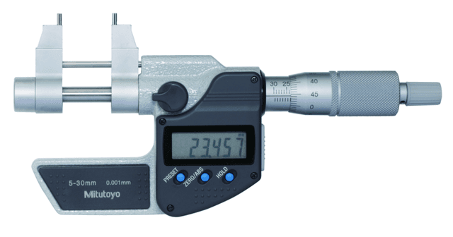 Image of digital inside microm. caliper type inch/metric,0,44563,2" .
