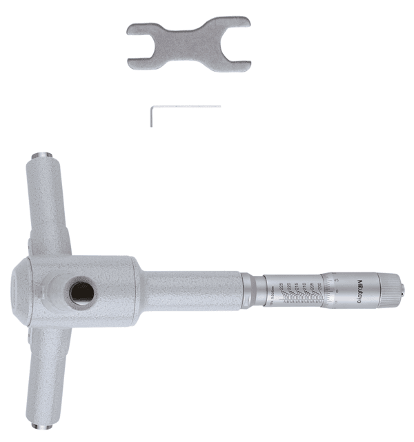 Image of 3-point internal micrometer holtest 200-225mm,0,005mm, economy type .