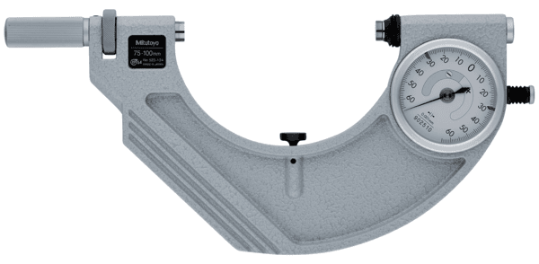 Image of dial snap meter 75-100mm .