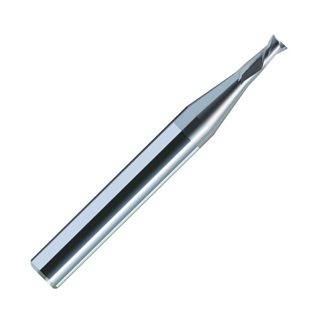 ZCC-CT NM-2EP 2 Flute CrN Coated Aluminium Rib Processing Micro End Mill