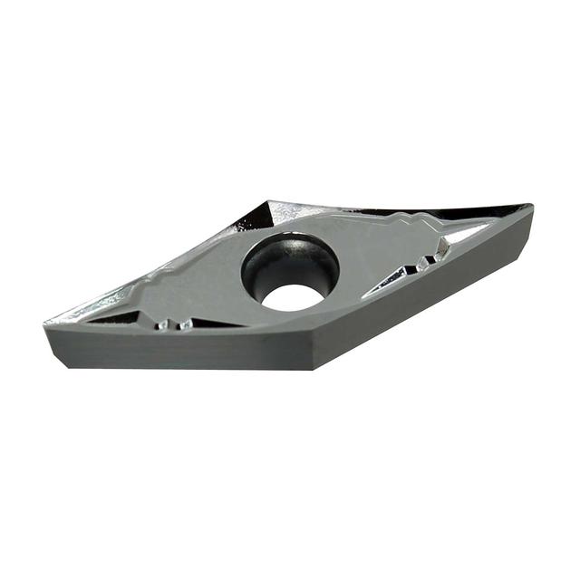 Image of VCGT160404-AL N1001 positive insert for turning aluminium.