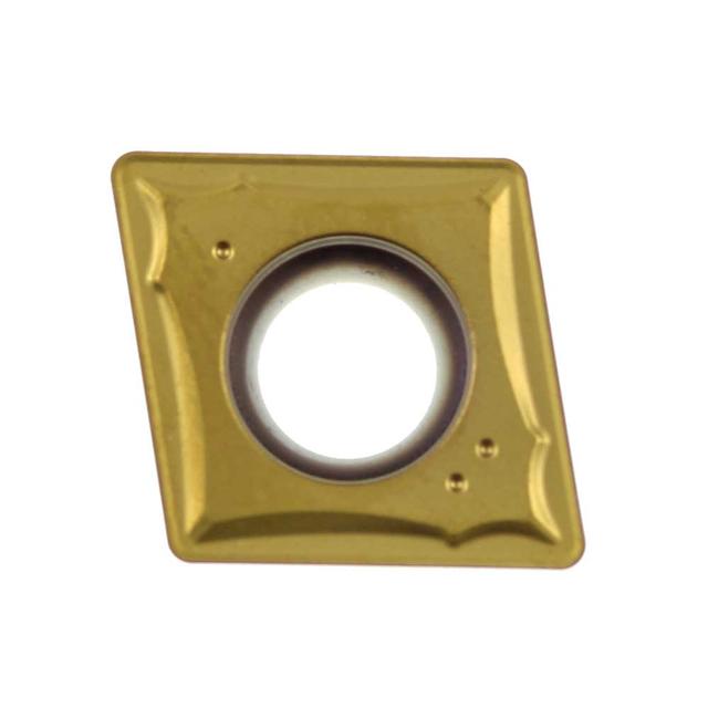CCMT Positive Turning Insert with KF Finishing Chipbreaker (KA9000 Universal Grade)
