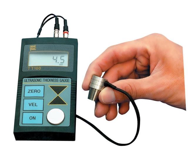 CV ULTRASONIC THICKNESS GAUGE - TT-100 SERIES
