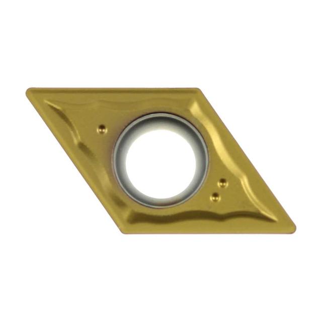 DCMT Positive Turning Insert with KF Finishing Chipbreaker (KA9000 Universal Grade)