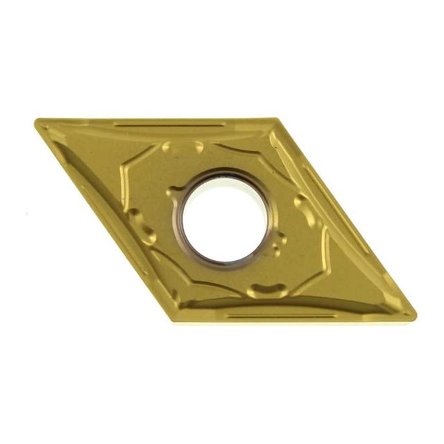 DNMG Negative Turning Insert with KF Finishing Chipbreaker (KA9000 Universal Grade)