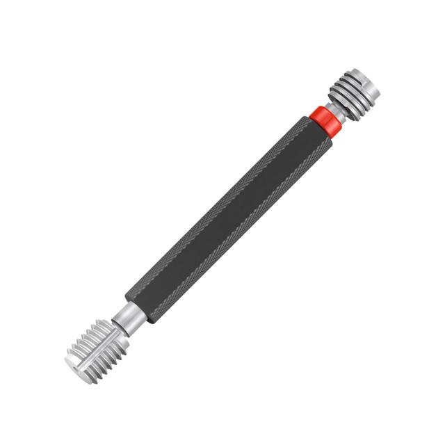 Image of a metric coarse go/no-go thread plug gauge