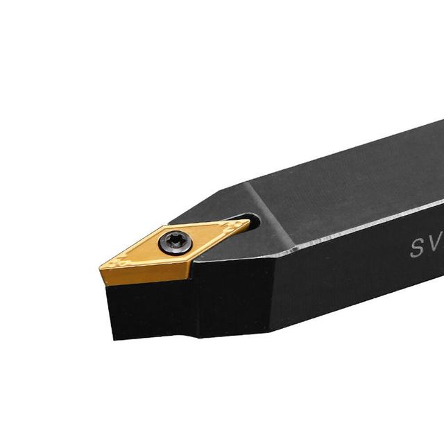 SVVBN 72.3 Deg.Screw Clamp Turning Tool Holder (VB**)
