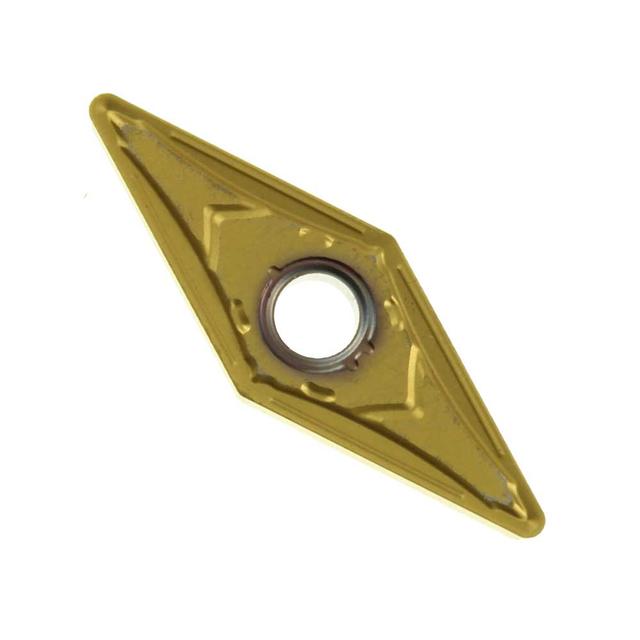 VNMG Negative Turning Insert with KF Finishing Chipbreaker (KA9000 Universal Grade)